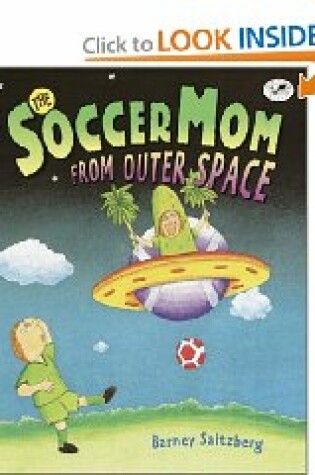 Cover of Soccer Mom from Outer Space