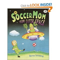 Book cover for Soccer Mom from Outer Space