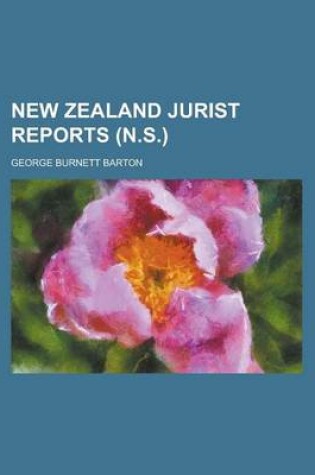 Cover of New Zealand Jurist Reports (N.S.)