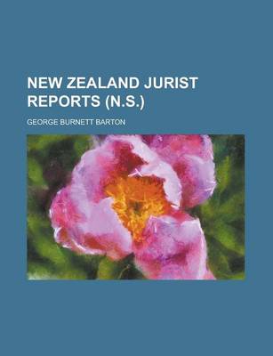 Book cover for New Zealand Jurist Reports (N.S.)