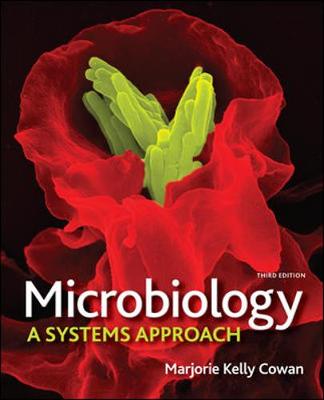 Book cover for Microbiology: A Systems Approach with Connect Access Card