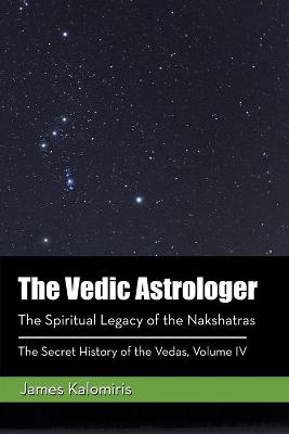 Book cover for The Vedic Astrologer