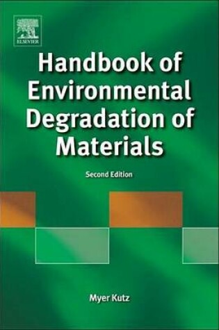Cover of Handbook of Environmental Degradation of Materials