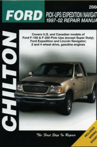 Cover of Ford Pick-Ups/Expedition/Navigator 1997-2002