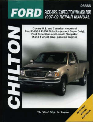 Cover of Ford Pick-Ups/Expedition/Navigator 1997-2002