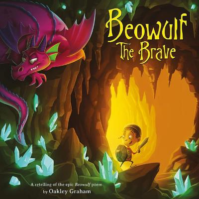 Book cover for Beowulf the Brave