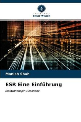 Cover of ESR Eine Einführung