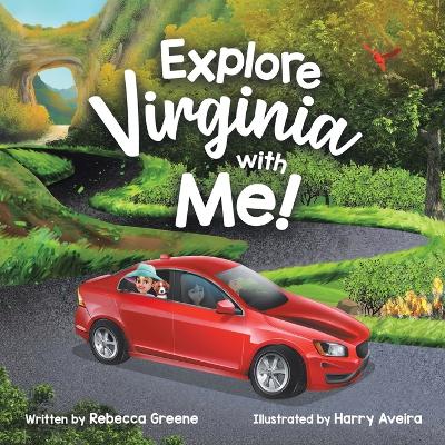 Book cover for Explore Virginia with Me!