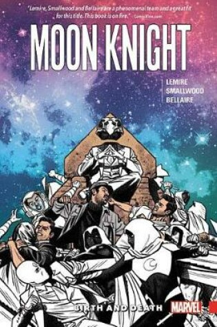 Cover of Moon Knight Vol. 3: Birth and Death