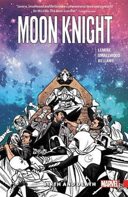 Book cover for Moon Knight Vol. 3: Birth and Death
