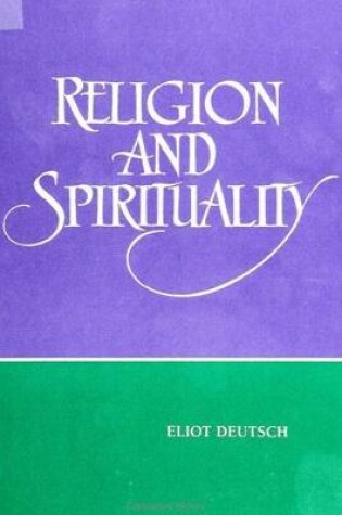 Cover of Religion and Spirituality