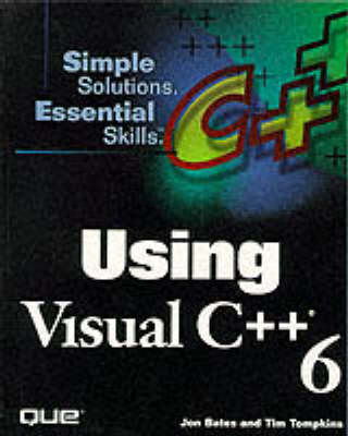 Cover of Using Visual C++ 6