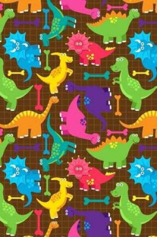 Cover of Colorful Dinosaurs Journal #2