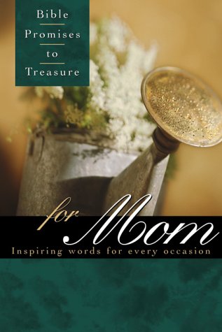 Book cover for Bible Promises to Treasure for Mom