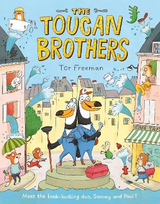 Book cover for The Toucan Brothers