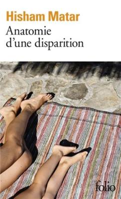 Book cover for Anatomie d'une disparition