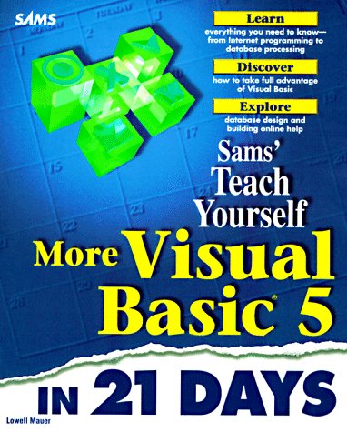 Cover of Sams Teach Yourself More Visual Basic in 21 Days