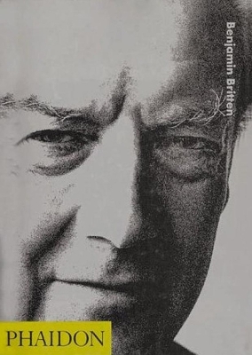 Book cover for Benjamin Britten