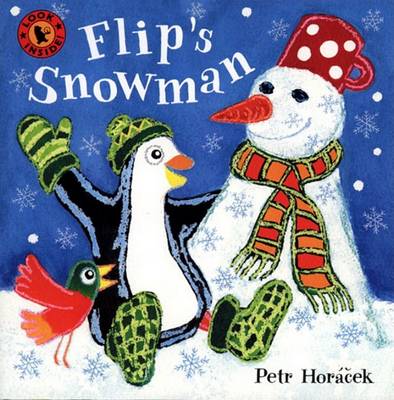 Book cover for Flip's Snowman