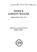 Book cover for Patrick Gordon Walker