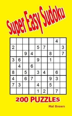 Book cover for Super Easy Sudoku