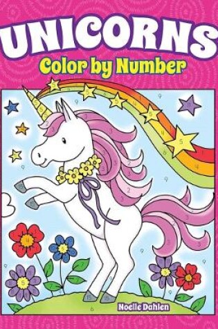 Cover of Unicorns Color by Number