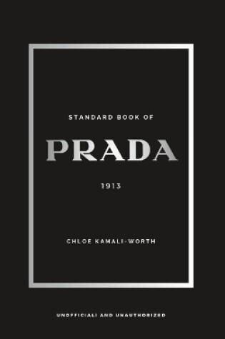 Cover of Standard Book of PRADA (english version)