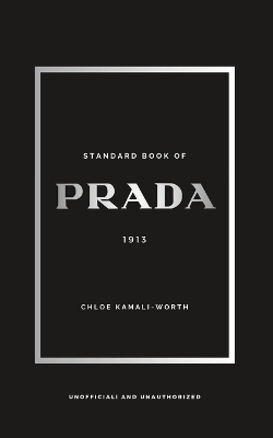 Book cover for Standard Book of PRADA (english version)