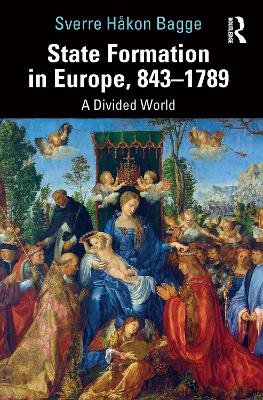 Book cover for State Formation in Europe, 843-1789