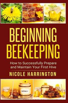 Book cover for Beginning Beekeeping