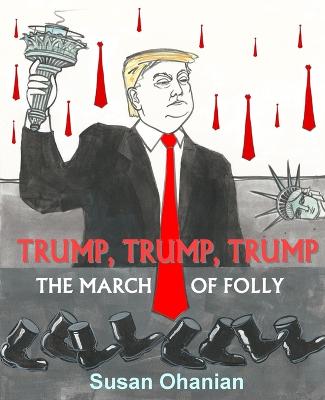 Book cover for Trump, Trump, Trump