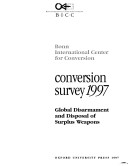 Cover of Conversion Survey