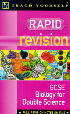 Cover of Rapid Revision Organiser