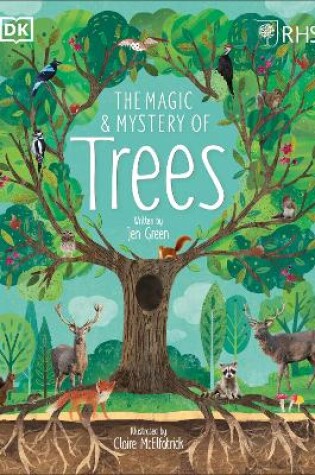 Cover of RHS The Magic and Mystery of Trees