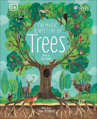 Book cover for RHS The Magic and Mystery of Trees