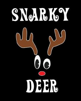 Book cover for Snarky Deer