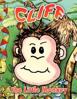 Book cover for Cliff the Little Monkey