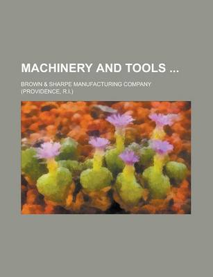 Book cover for Machinery and Tools