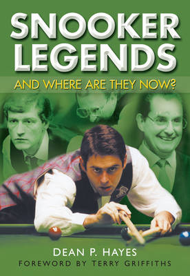 Book cover for Snooker Legends