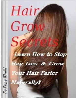 Book cover for Hair Grow Secrets Guide