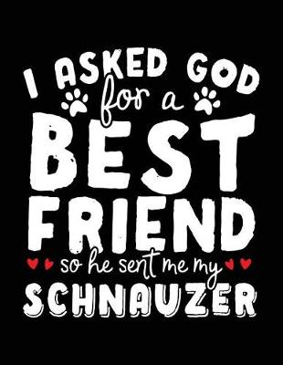 Book cover for I Asked God For A Best Friend So He Sent Me My Schnauzer