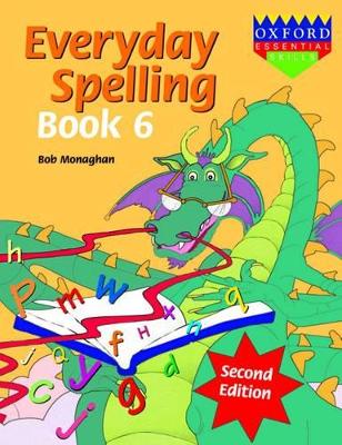 Book cover for Everyday Spelling Book 6