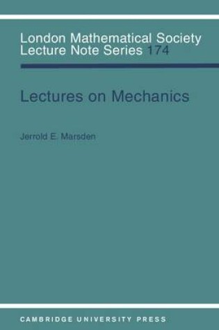 Cover of Lectures on Mechanics