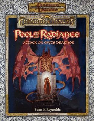Book cover for Pool of Radiance