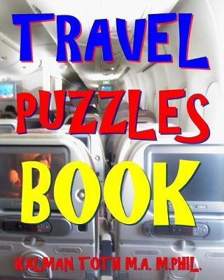 Book cover for Travel Puzzles Book