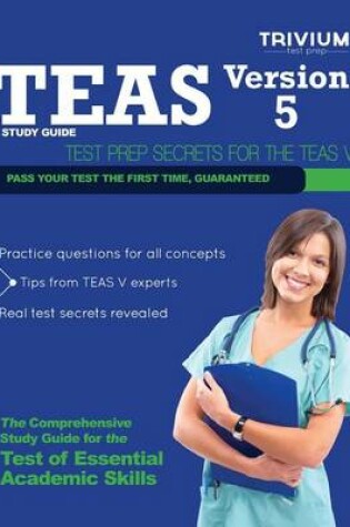 Cover of Teas Version 5 Study Guide