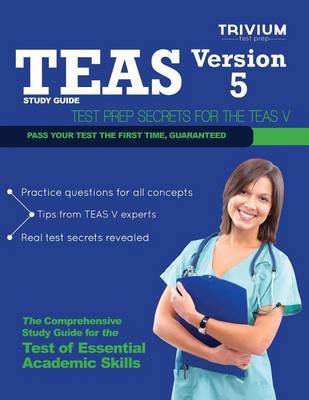 Book cover for Teas Version 5 Study Guide