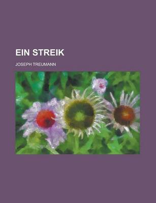 Book cover for Ein Streik