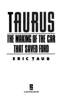 Book cover for Taub Eric : Taurus (Hbk)