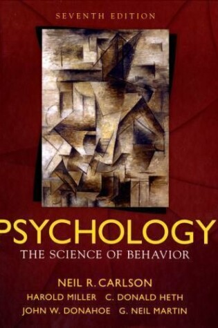 Cover of Exam Copy for Psychology